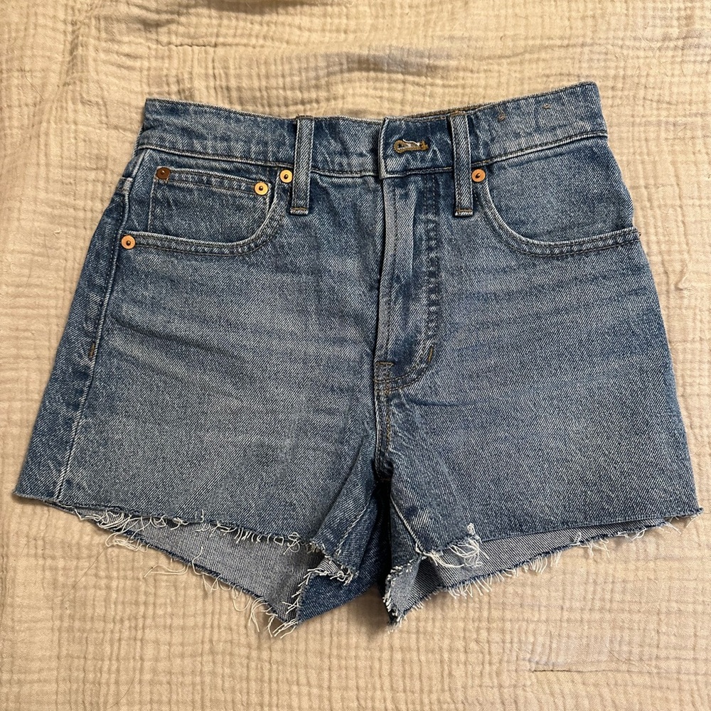 Denim Blue Women's Shorts